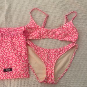 NWOT triangl bikini set